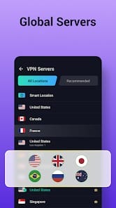 VPN Proxy Master Safer Vpn MOD APK 2.3.6 (VIP Unlocked) Android