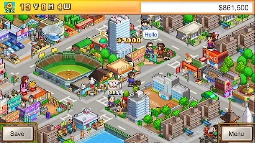 Venture Towns APK 2.1.6 (Full Game) Android