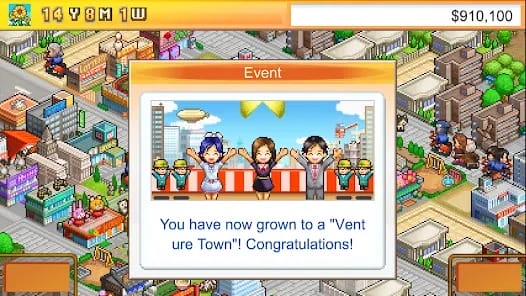 Venture Towns APK 2.1.6 (Full Game) Android