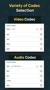 Video Converter Compressor MOD APK 1.6.2 (Premium Unlocked) Android