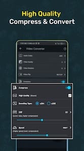 Video Converter Compressor MOD APK 1.6.2 (Premium Unlocked) Android