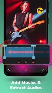 Video Editor Maker AndroVid MOD APK 6.7.3 (Patched Mod Extra) Android