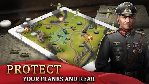 WW2 Strategy Tactics Games MOD APK 1.0.7 (Unlimited Money Medals) Android