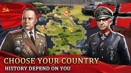 WW2 Strategy Tactics Games MOD APK 1.0.7 (Unlimited Money Medals) Android