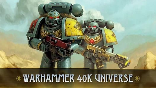 Warhammer 40,000 Space Wolf APK 1.4.65 (Lasted Version) Android