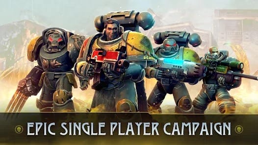 Warhammer 40,000 Space Wolf APK 1.4.65 (Lasted Version) Android