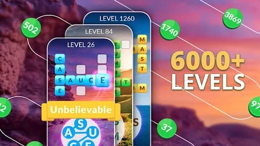 Word Life Crossword puzzle MOD APK 6.3.5 (Free Shopping) Android