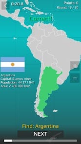 World Map Quiz MOD APK 3.20 (All Content Unlocked) Android