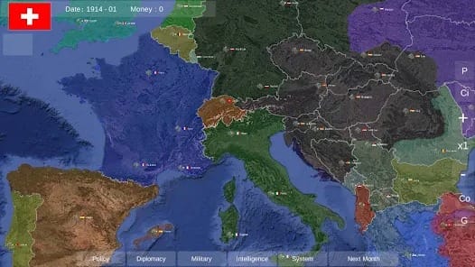 World War MOD APK 2.6.3.1 (Unlimited Money) Android