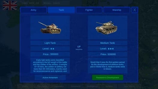 World War MOD APK 2.6.3.1 (Unlimited Money) Android