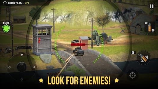 World of Artillery Cannon MOD APK 1.7.7.1 (Freeze Gold Unlocked Cannon) Android