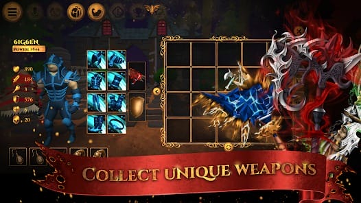 World of the Abyss online RPG MOD APK 2.164 (No Skill CD) Android