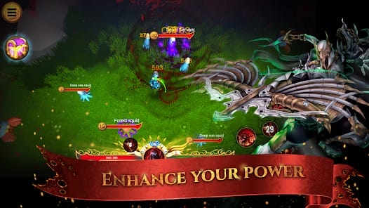 World of the Abyss online RPG MOD APK 2.164 (No Skill CD) Android