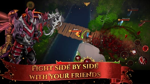World of the Abyss online RPG MOD APK 2.164 (No Skill CD) Android