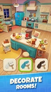 Zoeys Journey Match Design MOD APK 1.1.11 (Unlimited Money) Android