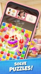 Zoeys Journey Match Design MOD APK 1.1.11 (Unlimited Money) Android