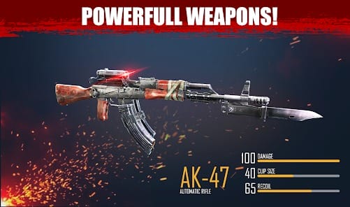 Zombie Shooter Offline Game MOD APK 3.4.9 (God Mode) Android