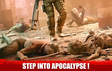 Zombie Shooter Offline Game MOD APK 3.4.9 (God Mode) Android