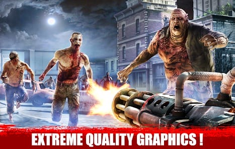 Zombie Shooter Offline Game MOD APK 3.4.9 (God Mode) Android