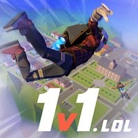 1v1.LOL Battle Royale Game MOD APK 4.630 (God Mode Unlock All Ammo MegaMod) Android icon