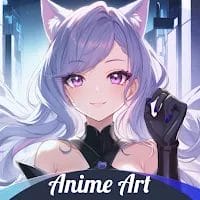 AI Art Generator Anime Art MOD APK 3.5.1 (Unlimited Money) Android icon