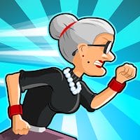 Angry Gran Run Running Game MOD APK v2.33.1 (Free Purchases) Android icon