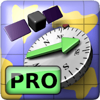 AR GPS Compass Map 3D Pro APK 1.8.1 (PAID Patched) Android icon