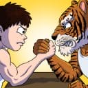 Arm Wrestling Clicker MOD APK 1.4.3 (Unlimited Money) Android