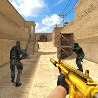Counter Terrorist Shoot Killer MOD APK 3.2.6 (God Mode Unlimited Money) Android icon
