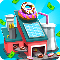 Donut Factory Tycoon Games MOD APK 1.1.7 (Unlimited Resources) Android icon