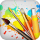 Drawing Desk Draw Paint Art MOD APK 8.1.0 (Premium Unlocked) Android