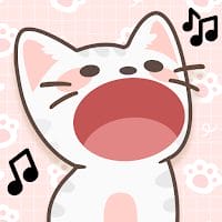 Duet Cats Cute Popcat Music MOD APK 1.3.9 (Unlimited Money) Android icon
