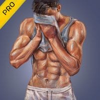 FitOlympia Pro Gym Workouts APK v24.08.6 (Paid Patched) Android icon