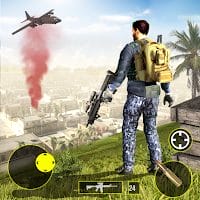 FPS Commando 3D MOD APK 1.4 (Unlocked All Levels Weapons) Android icon