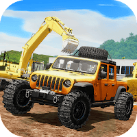 Heavy Machines Construction MOD APK 1.10.5 (Unlimited Money) Android icon