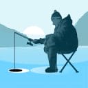 Ice fishing Fisher simulator MOD APK 1.2034 (Free Shopping) Android