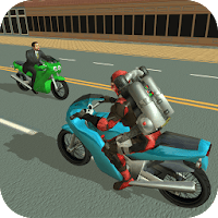 Jetpack Hero Miami Crime MOD APK 1.8.3 (Unlimited Upgrade Points) Android icon