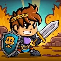 Knight Hero Adventure idle RPG MOD APK 2.0.0 (Skill Point God Mode One Hit) Android icon
