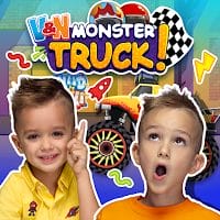 Monster Truck Vlad Niki MOD APK 1.9.3 (Unlimited Gold Gears) Android icon