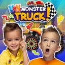 Monster Truck Vlad Niki MOD APK 1.9.3 (Unlimited Gold Gears) Android