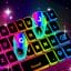 لوحة مفاتيح نيون LED RGB Emoji MOD APK 3.4.5 (مفتوحة بريميوم) Android