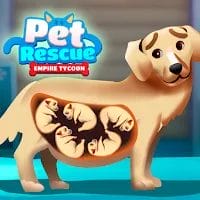 Pet Rescue Empire Tycoon Game MOD APK 1.3.6 (Unlimited Money) Android screenshot