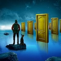 Random Room Escape Door Exit MOD APK 0.7 (Unlimited Money) Android icon