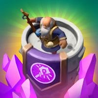 Royal Mage Idle Tower Defence MOD APK 1.0.316 (God Mode Purchase Packs) Android icon
