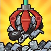 Scrap Metal Factory MOD APK 1.9.4 (Unlimited All Resources) Android icon