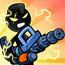 Stickman and Gun Zombie War MOD APK v2.1.10 (Godmode Unlimited Ammo) Android