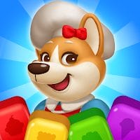 Sweet Cubes Match Blast MOD APK 23.0519.00 (Unlimited Money Boosters Moves) Android icon