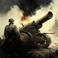World of Artillery Cannon MOD APK 1.7.7.1 (Freeze Gold Unlocked Cannon) Android icon