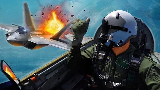 Ace Fighter Modern Air Combat MOD APK 2.706 (Unlimited Money) Android