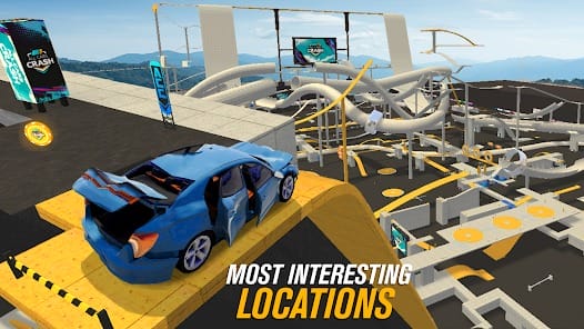 All Cars Crash MOD APK 0.29 (Unlimited Money) Android